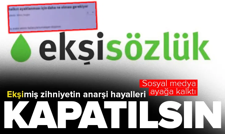Ekşi Sözlük’ten ‘sokak’ çağrısı!