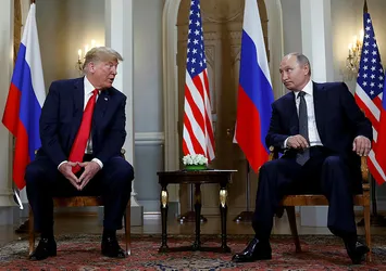 Trump ve Putin'den kritik görüşme