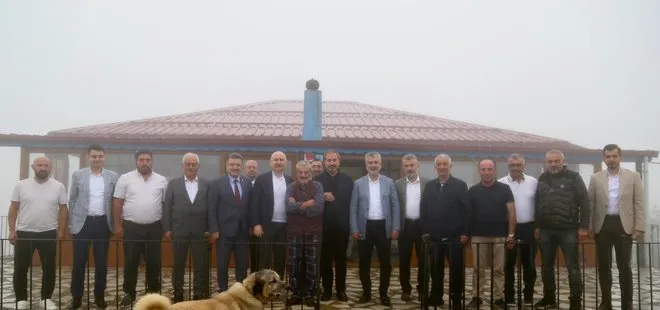 AK Partili vekiller ve Trabzon Büyükşehir Belediye Başkanı'ndan Sadık Albayrak'a ziyaret!