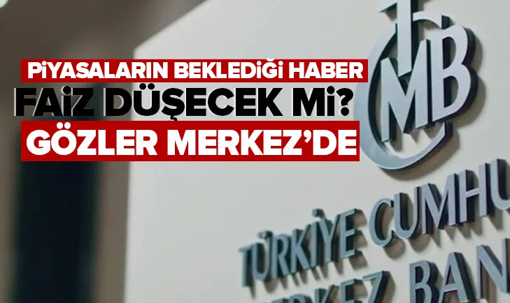Merkez Bankası faiz indirimi yapabilir!