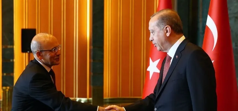 Başkan Erdoğan Eski Maliye Bakanı Mehmet Şimşek'i kabul etti! AK Parti binasında sürpriz görüşme
