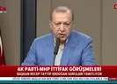 Başkan Erdoğandan MHP ile ittifak açıklaması