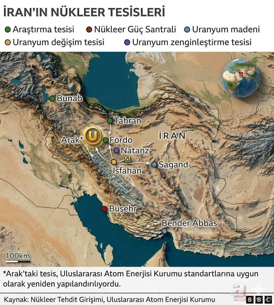 İran’daki Natanz Nükleer Tesisi nerede? Kaç metre yer altında, özellikleri neler? 5
