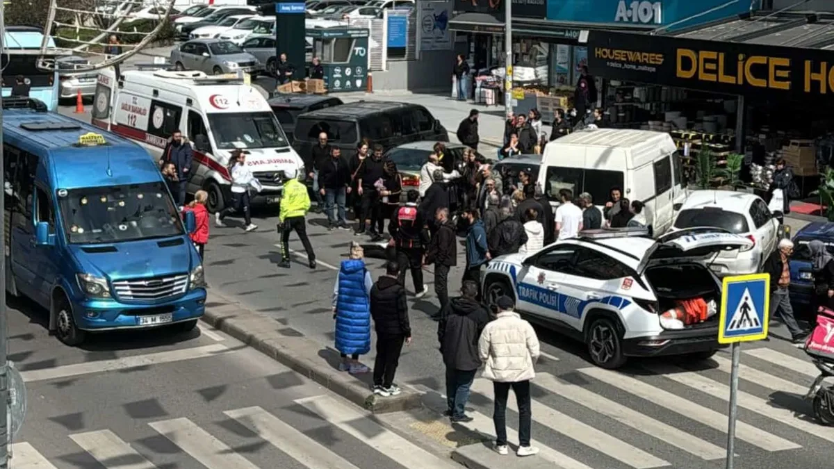 Maltepe’de yaya geçidinde dehşet! Minibüsün çarptığı kadın hayatını kaybetti
