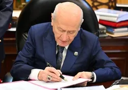 Bahçeli'den imza sonrası ilk açıklama: Bin yıllık kardeşliğimiz bir kez daha tescillenmiştir