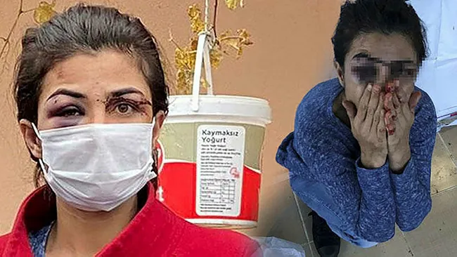 Antalya'da işkenceci kocasını öldüren Melek İpek'in evinde çekilen keşif görüntüleri ortaya çıktı - 8