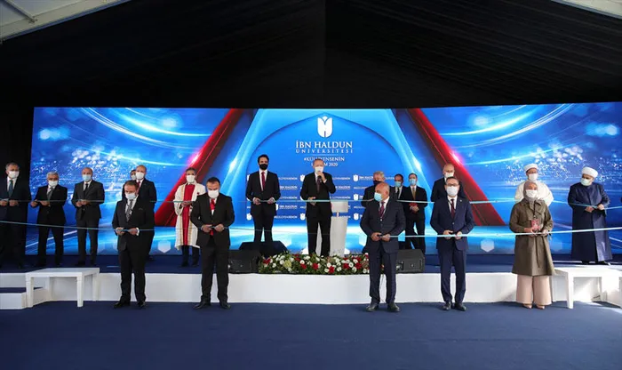Son dakika: Başkan Erdoğan’dan İbn Haldun Üniversitesi Külliyesi Açılış Töreni’nde önemli açıklamalar