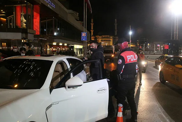 İstanbul’da 'Yeditepe Huzur' uygulaması - 1