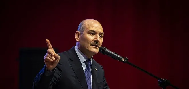 Son dakika: İçişleri Bakanı Süleyman Soylu’dan tarikat yapılanması iddialarına ilişkin açıklama