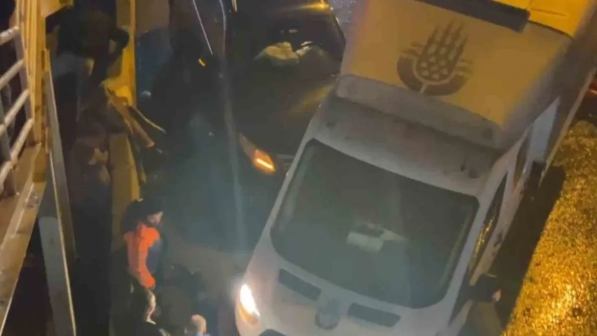 Pendik'te otomobil dehşet saçtı! 1 yaralı