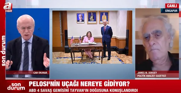 James Dorsey A Haber’de ABD Çin gerginliğini değerlendirdi! Kontrolden çıkabilir