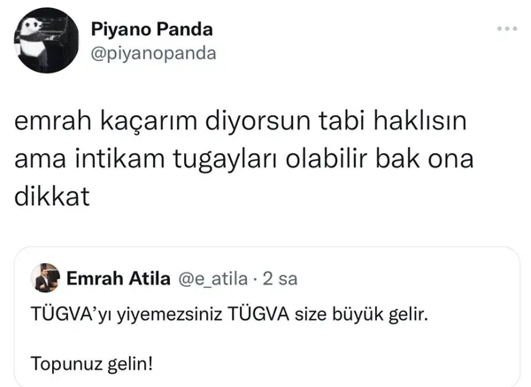 chpnin-trollerinden-tugvaya-yonelik-igrenc-tehdit-ve-hakaretler-istedikleri-nesil-1634418904411.jpg CHP'nin trollerinden TÜGVA'ya yönelik iğrenç tehdit ve hakaretler! ''İstedikleri nesil'' - 1