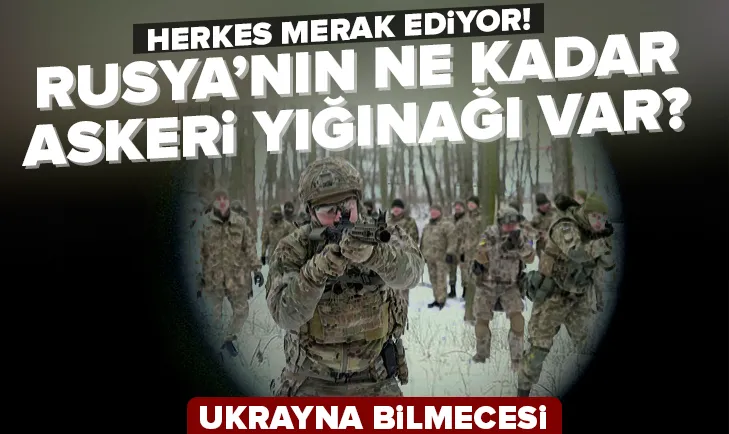 Rusyanın ne kadar askeri yığınağı var?