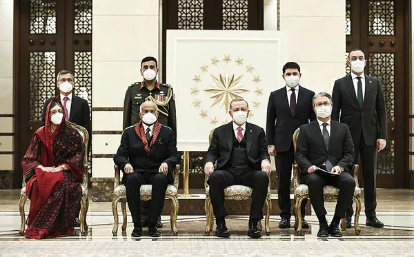 Son dakika | Başkan Erdoğan büyükelçileri kabul etti!