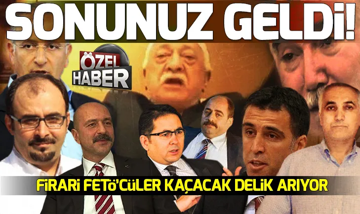 Başkan Erdoğan Artık sonunuz geldi dedi FETÖcüleri korku sardı