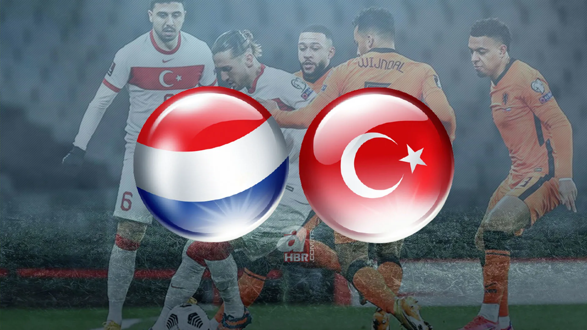 Hollanda - Türkiye maçı ne zaman, saat kaçta? 2022 FIFA Dünya Kupası Elemeleri milli maç hangi kanalda, şifreli mi?