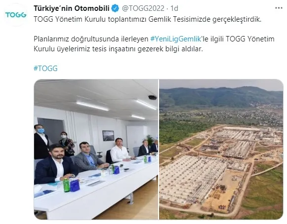 Son dakika: Yerli otomobil fabrikasında son durum! TOGG fotoğrafı paylaştı - 4