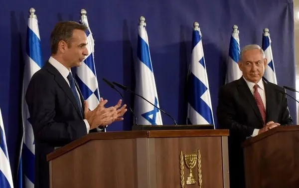 Yunanistan Başbakanı Kiryakos Miçotakis katil Netanyahu’ya destek verdi