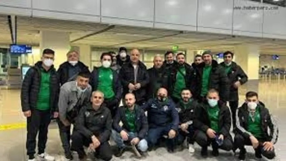 FC Zaza Weilburg, Almanya’dan Diyarbakır’a kampa geldi