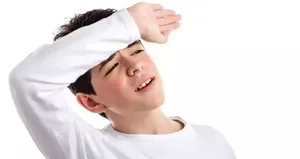 Aşırı terleme vitamin eksikliği habercisi