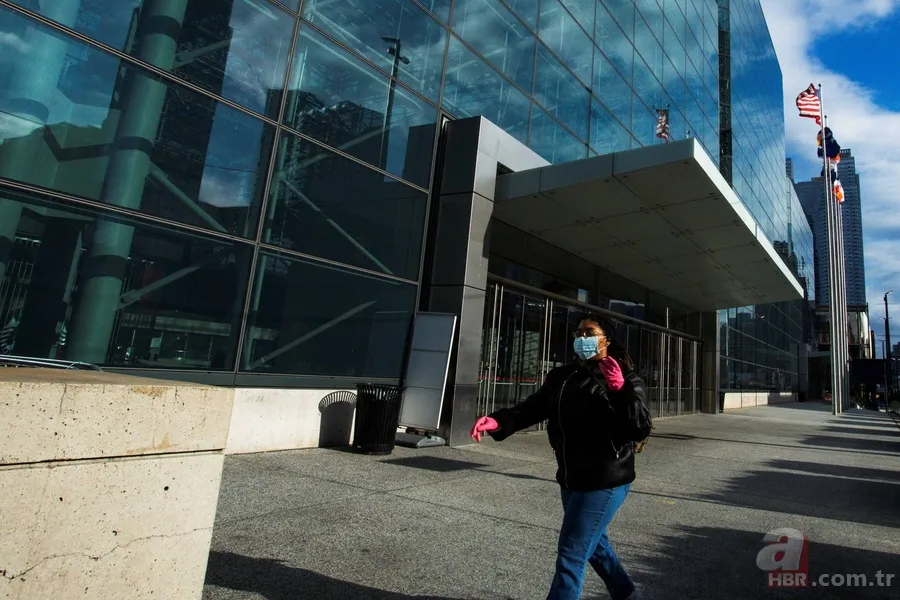 ABD Ordusu New York'ta sokağa indi! Koronavirüs alarmı 19