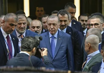 Başkan Erdoğan'dan ABD'de 20 dev şirketle ekonomi zirvesi! Apple'a Türkiye teklifi