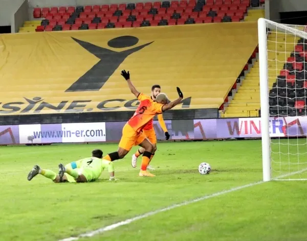 Gaziantep’te Henry Onyekuru şov! Gaziantep FK 1-2 Galatasaray MAÇ SONUCU ÖZET