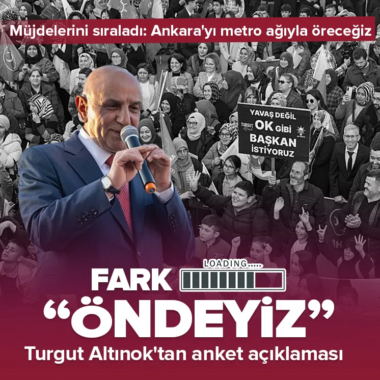 Turgut Altınoktan anket açıklaması