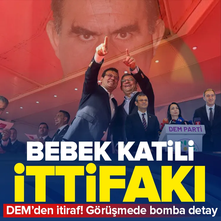 CHP ile DEM Parti görüşmesinde bomba itiraf