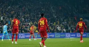 Göztepe Avrupa şansını tüketti