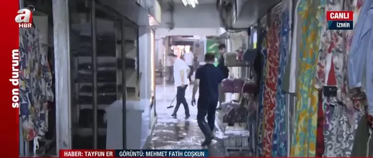 İzmir’in kalbi sular altında! CHP’li İzmir Büyükşehir Belediyesi çivi bile çakmadı