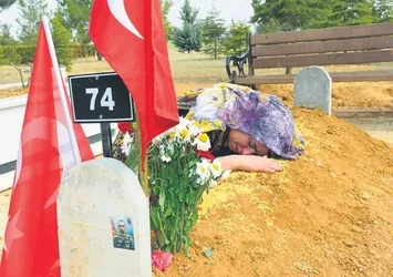 ‘Başkomutan kanınızı yerde bırakmıyor’