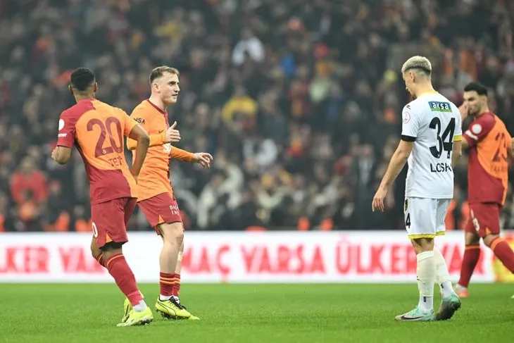 Galatasaray-İstanbulspor maçına damga vuran pozisyon! Ahmet Çakar net konuştu: Tartışmasız kırmızı