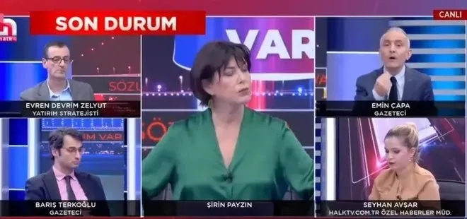 Halk TV’de İzmir isyanı! Muhalif Emin Çapa haykırdı: İzmirliler muhalefetten bezmiş durumda