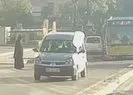 İETT elektrikli scooterı kullanan kadını ezdi
