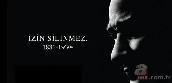 10 Kasım en güzel Atatürk resimleri! 10 Kasım farklı, değişik, en yeni yazılı Atatürk fotoğrafları! 10