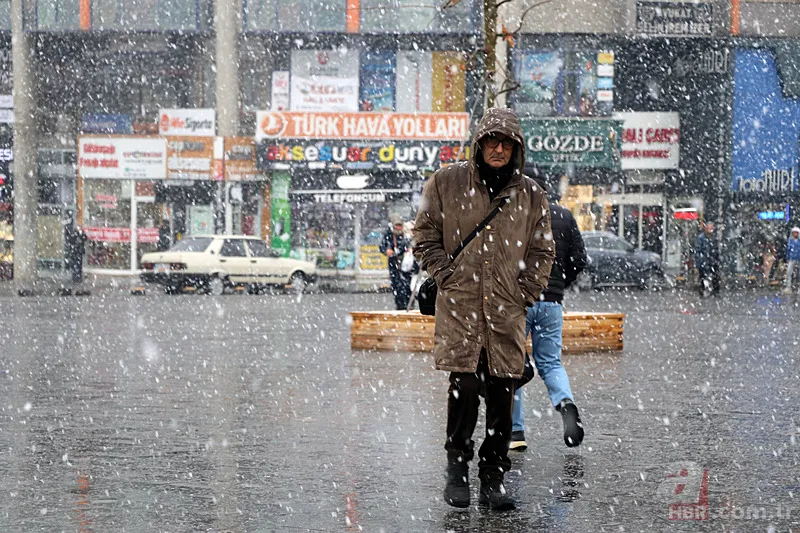 Meteoroloji'den yeni sistem uyarısı: Kar, don, keskin soğuk... Hepsi birden geldi 13
