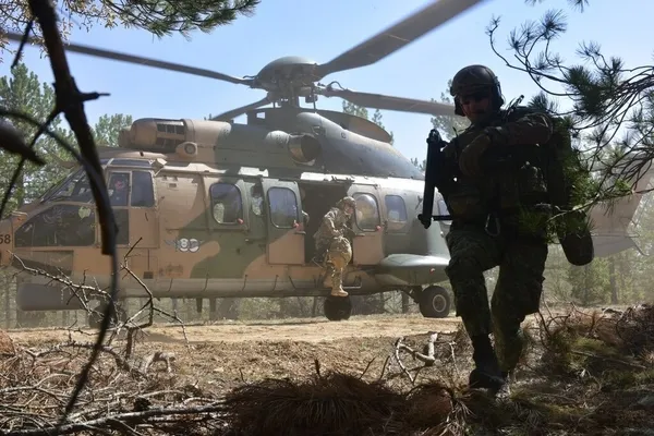 Milli Savunma Bakanlığı: NATO İleri Hava Kontrolörü eğitimi devam ediyor