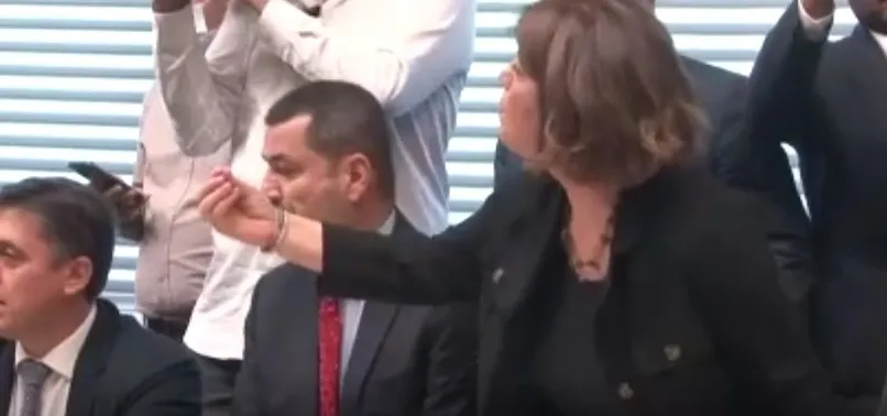 HDP'li Beştaş'tan karma komisyonda provokasyon: 'Pislik' çıkışı ortamı gerdi