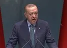Başkan Erdoğandan önemli açıklamalar!