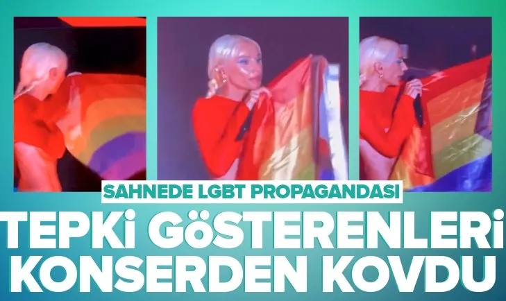 Gülşen’in konserinde LGBT skandalı