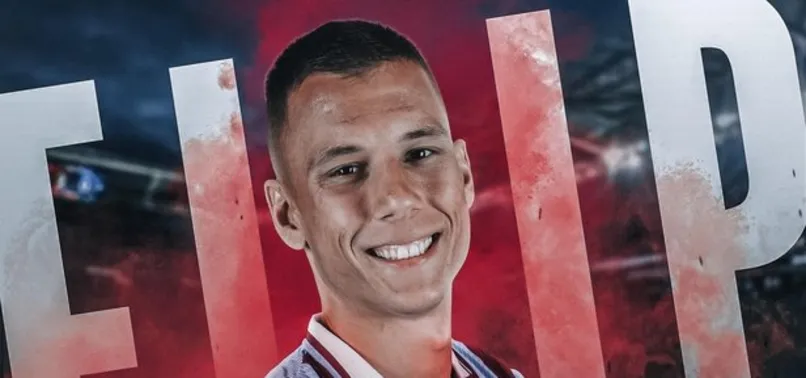 Trabzonspor Hırvat savunma oyuncusu Filip Benkovic'i kadrosuna kattı!