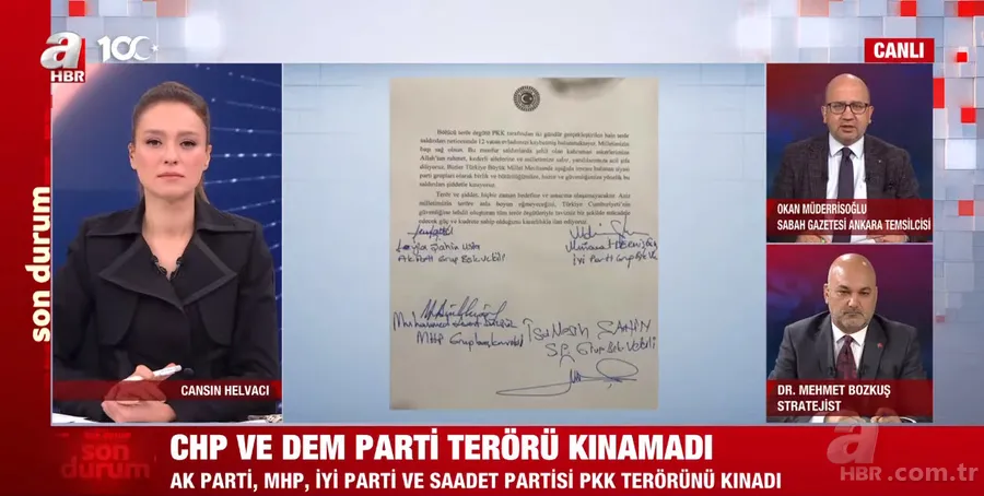 Sızma girişiminin arkasındaki plan neydi? ABD'den PKK'ya silah ve eğitim desteği | CHP'de bildiri çatlağı! A Haber'de değerlendirdiler 2