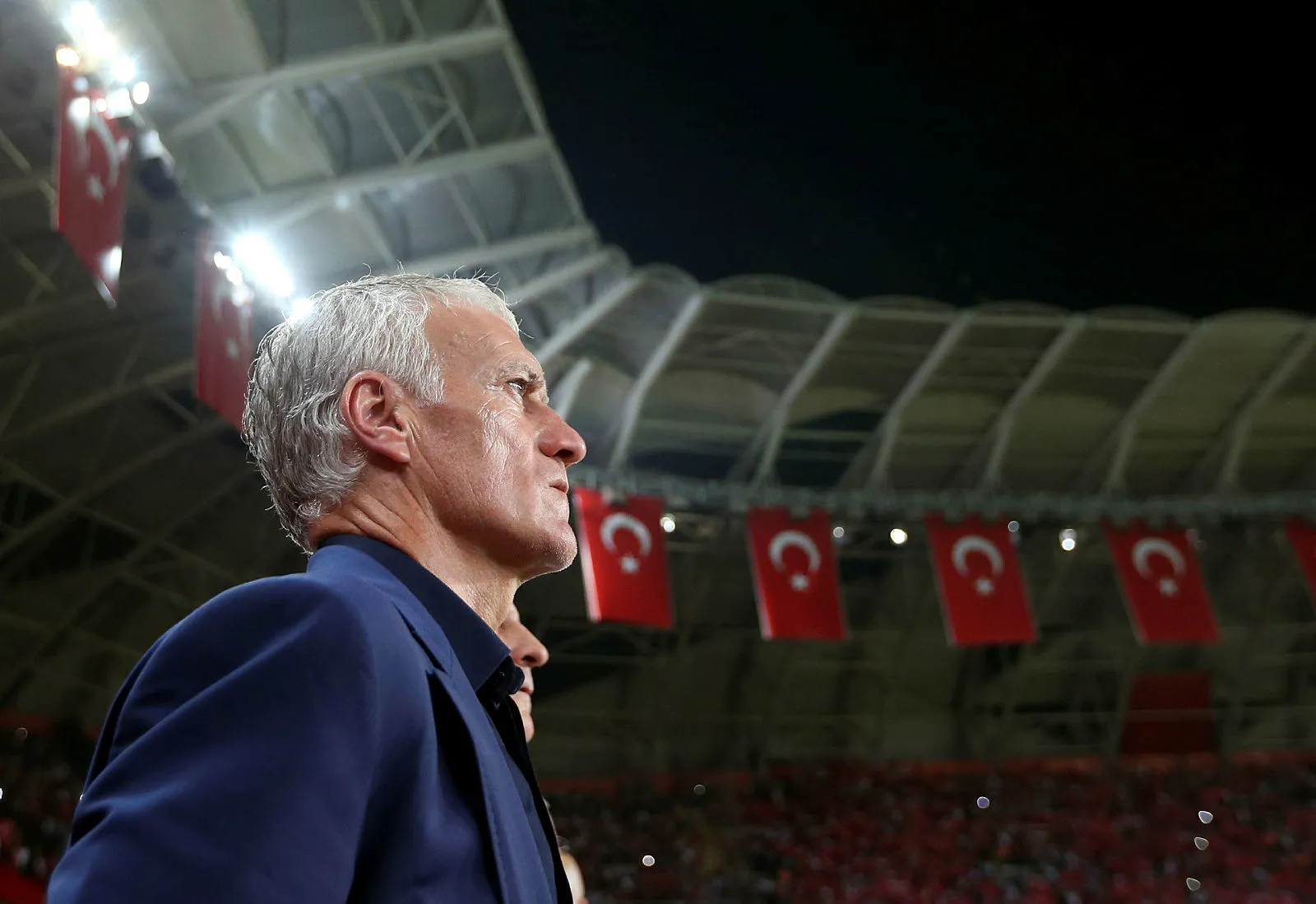 Didier Deschamps: “Türkiye'den sağlam bir tokat yedik”