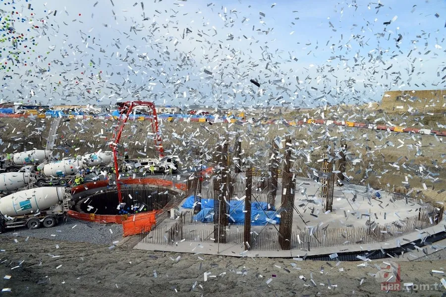 Üçüncü Havalimanı Hava Trafik Kontrol Kulesinin temeli atıldı 9