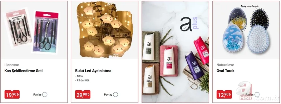 BİM'den Kasım ayına özel sürprizler! 2 Kasım 2021 BİM aktüel ürünler kataloğunda neler var? 3