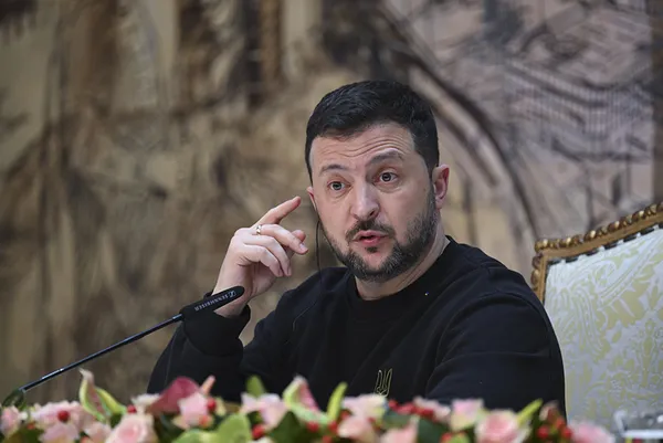 Başkan Recep Tayyip Erdoğan ve Volodimir Zelenskiy’den ortak basın toplantısı!