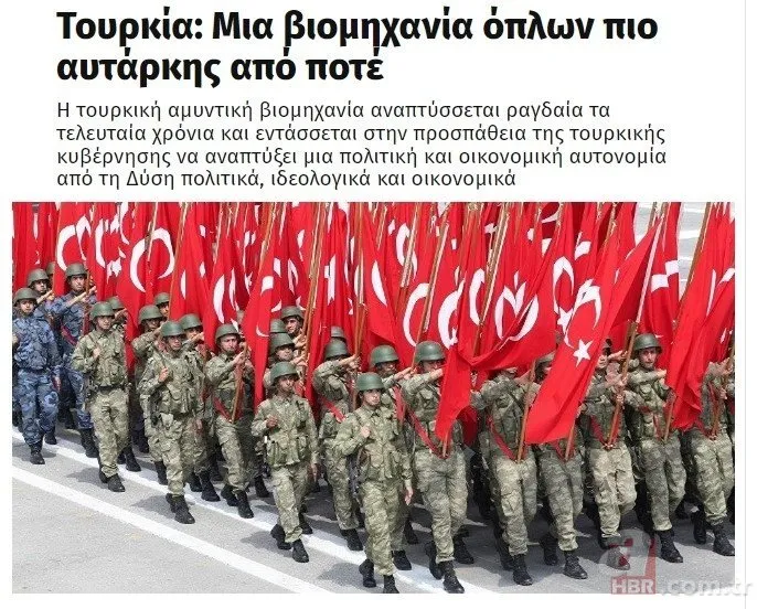 Yunan basınından Türkiye itirafı: Tartışmasız bir güç! Türk Savunma Sanayii’ne hayran kaldılar
