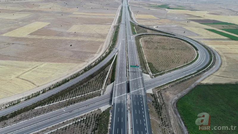 Ankara-Niğde otoyolu güzergahı | Türkiye'nin en akıllı yolu açıldı 6
