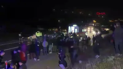 Otomobilin çarptığı belediye işçisi öldü